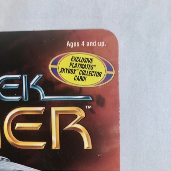 Vintage 1996 Star Trek Voyager Chakotay The Maquis Action Figure New Sealed - Picture 6 of 7